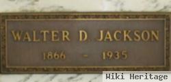 Walter D Jackson