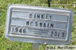 Benjamin Thomas "binkey" Mcswain