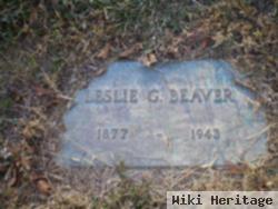 Leslie G Beaver