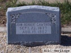 John Herbert Cawthon, Sr