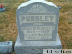 Ella B Pursley