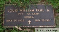 Louis William Pahl, Jr