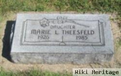 Marie L Theesfeld