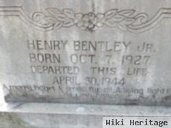 Henry Houston Bentley, Jr