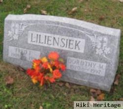 Dorothy M. Hance Liliensiek