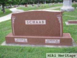 William H. Schaab