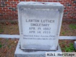 Lawton Luther Singletary