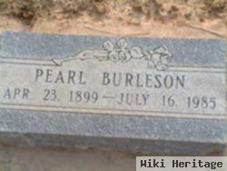 Pearl Burleson