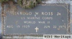 Harold W. Ross, Jr