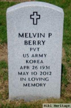 Pvt Melvin Paul Berry