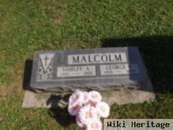 George R Malcolm