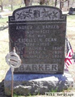 Andrew Jackson Barker