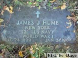 James J Hume