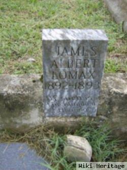 James Albert Lomax