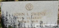 John L Sweny