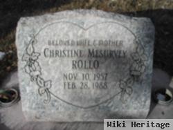 Christine Rollo