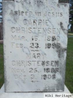 Mary Christensen