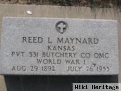 Reed L Maynard