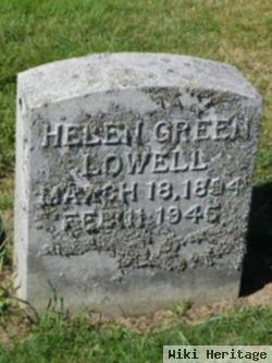 Helen Green Lowell