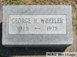 George H Wheeler