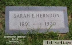 Sarah Elizabeth Huntley Herndon