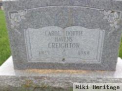 Carol Dottie Havens Creighton