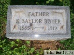 Daniel Saylor Boyer