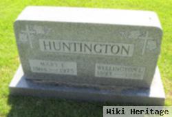 Mary E Huntington