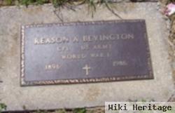 Reason Alexander Bevington