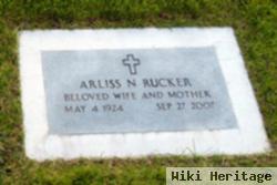 Arliss Nadene Ragan Rucker