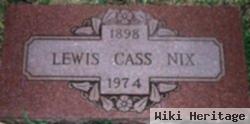 Lewis Cass Nix