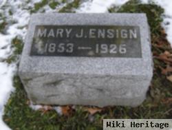 Mary J Mcculloch Ensign