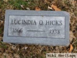 Lucindia O. Hicks