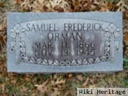 Samuel Frederick Orman