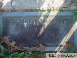 George W. "rooney" Hughes