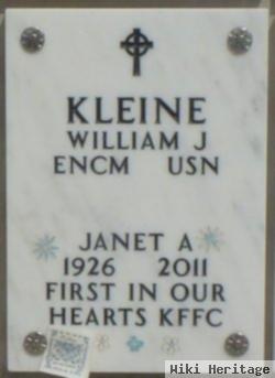 Janet A Kleine