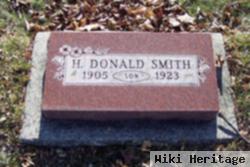 Harold Donald Smith