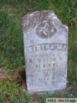 Bertha M. King