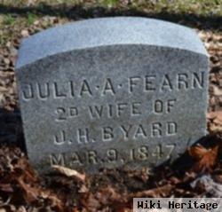 Julia Ann Fearn Byard