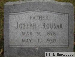 Joseph Francis Rousar, Sr