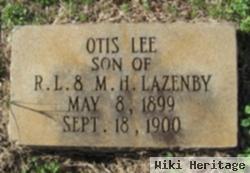 Otis Lee Lazenby