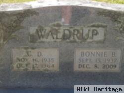 G D Harmon Waldrup