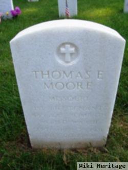 1Lt Thomas E. Moore