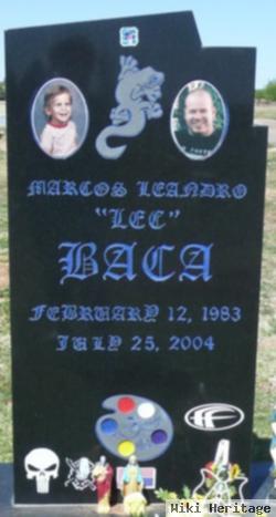 Marcos Leandro "lee" Baca