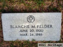 Blanche E. Mcalhany Felder