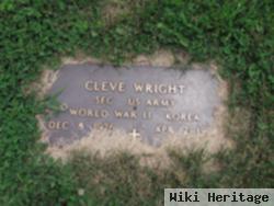 Cleve Wright