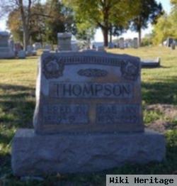 Fred D. Thompson