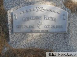 Geraldine Crowell Fisher