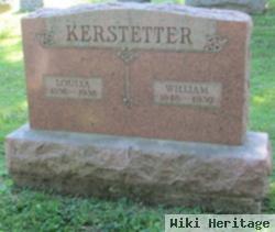 Louisa La Vanway Kerstetter