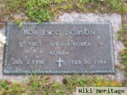 Bob Esco Dobson